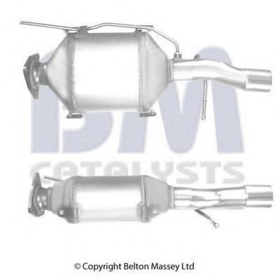 Сажевый / частичный фильтр, система выхлопа ОГ Approved BM CATALYSTS купить