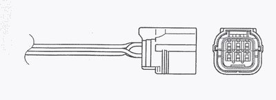 Лямда-зонд NGK купить