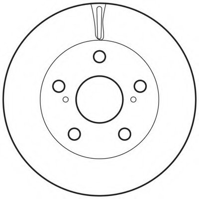 Тормозной диск JURID купить