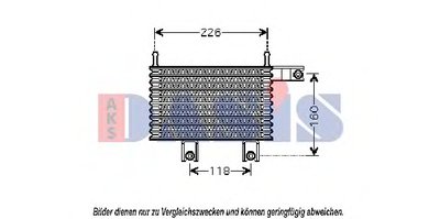 масляный радиатор, двигательное масло AKS DASIS купить