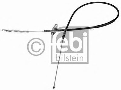 Трос, стояночная тормозная система FEBI BILSTEIN купить