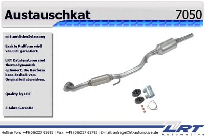 Катализатор для переоборудования ausgezeichnet mit 