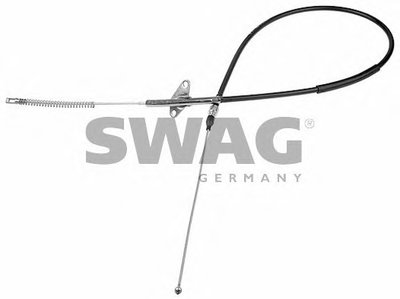 Трос, стояночная тормозная система SWAG купить