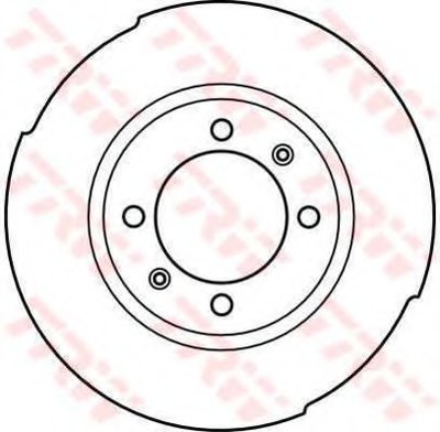 Тормозной диск TRW купить