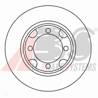 Тормозной диск A.B.S. купить
