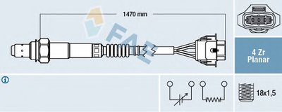 Лямда-зонд FAE купить