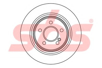 Тормозной диск sbs купить