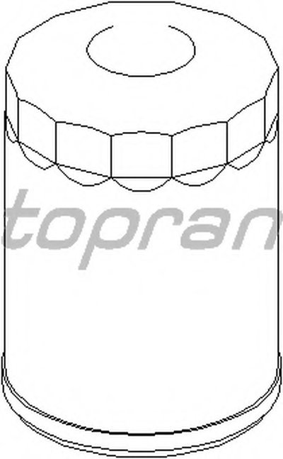 Масляный фильтр TOPRAN купить