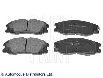 Колодки тормозные (передние) Chevrolet Captiva/Opel Antara 2.0-3.2 CDTI 06-