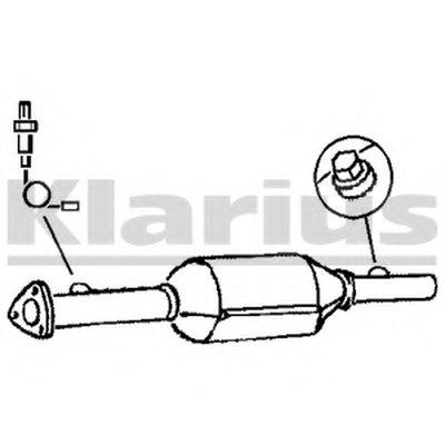 Катализатор для переоборудования KLARIUS купить