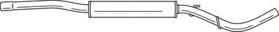 Средний глушитель выхлопных газов SIGAM купить
