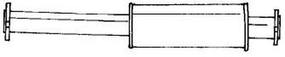 Предглушитель выхлопных газов SIGAM купить