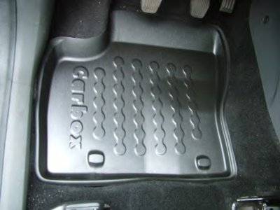 Резиновый коврик с защитными бортами Carbox Floor CARBOX купить