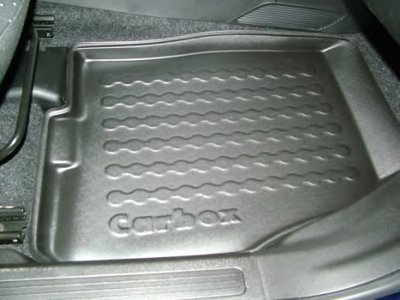 Резиновый коврик с защитными бортами Carbox Floor CARBOX купить