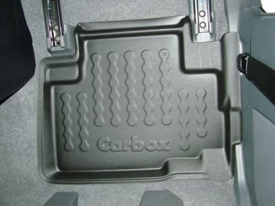 Резиновый коврик с защитными бортами Carbox Floor CARBOX купить