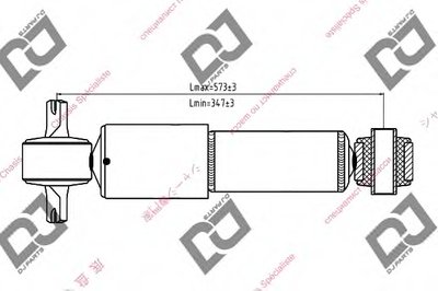 Амортизатор DJ PARTS купить