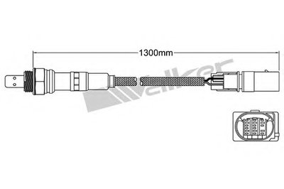 Лямда-зонд WALKER PRODUCTS купить