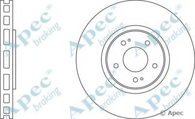 Тормозной диск APEC braking купить