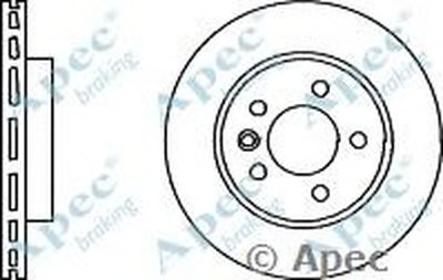 Тормозной диск APEC braking купить