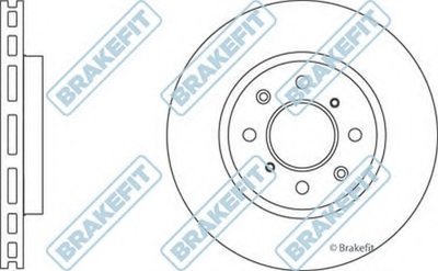 Тормозной диск Brake Fit APEC braking купить