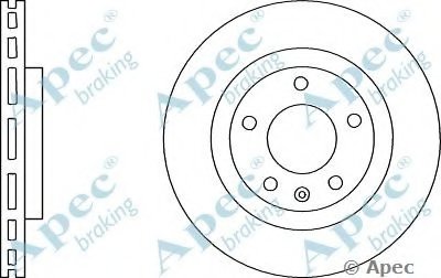 Тормозной диск APEC braking купить