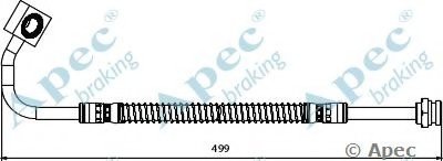 Тормозной шланг APEC braking купить