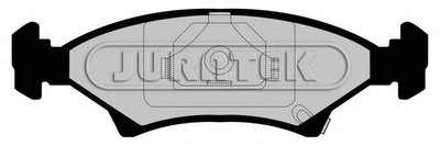 Комплект тормозных колодок, дисковый тормоз JURATEK купить