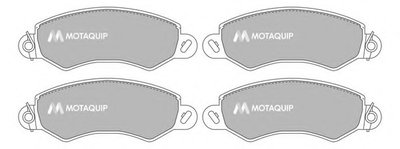 Комплект тормозных колодок, дисковый тормоз MOTAQUIP купить