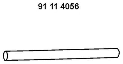 Труба выхлопного газа EBERSPÄCHER купить