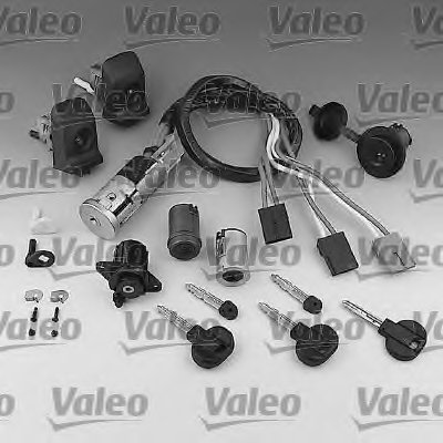 Комплект цилиндра замка VALEO купить