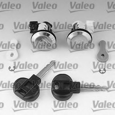 Комплект цилиндра замка VALEO купить