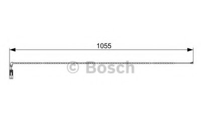 Датчик износа тормозных колодок (задних) BMW X3 (E83) 03-08 (L=1055mm)