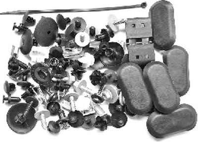 Монтажный комплект, фронтальные повреждения VAN WEZEL купить