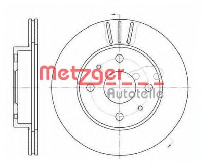 Тормозной диск REMSA METZGER купить