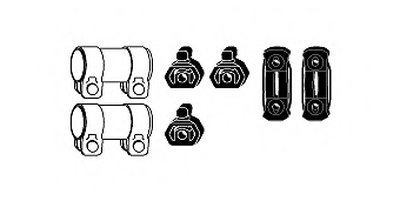 Монтажный комплект, система выпуска HJS купить