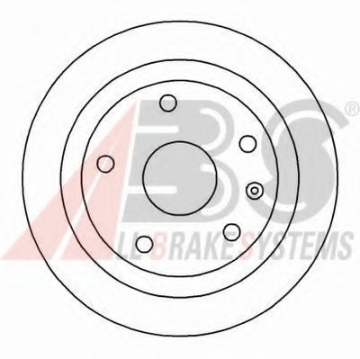 Тормозной диск A.B.S. купить