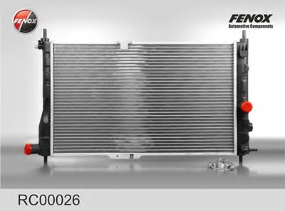 Радиатор, охлаждение двигателя FENOX купить