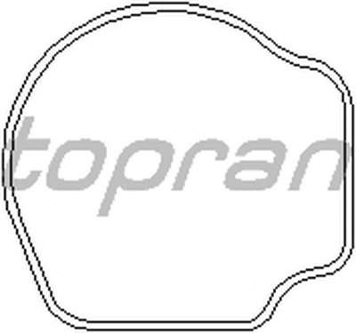 Прокладка TOPRAN купить