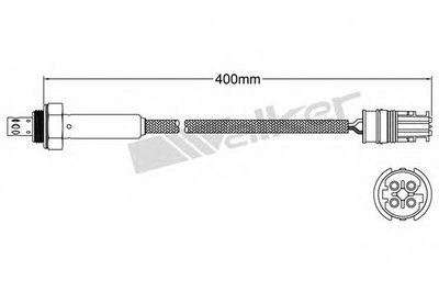 Лямда-зонд WALKER PRODUCTS купить