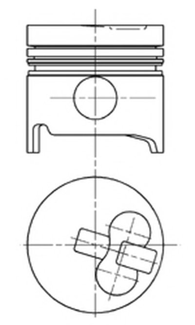 Поршень KOLBENSCHMIDT купить