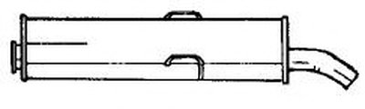 Глушитель выхлопных газов конечный AKS DASIS купить
