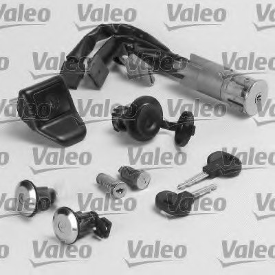Комплект цилиндра замка VALEO купить
