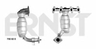 Катализатор; Катализатор коллектора Set ERNST купить