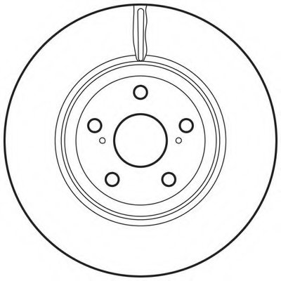 Тормозной диск JURID купить