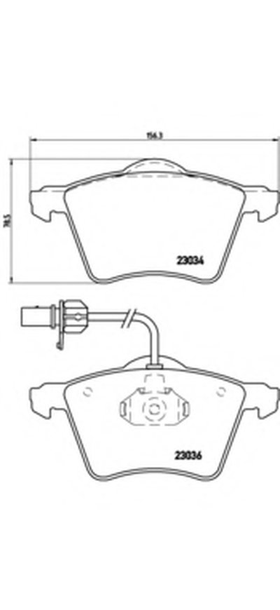 Комплект тормозных колодок, дисковый тормоз DIRECTIONAL BRAKE PADS BREMBO купить