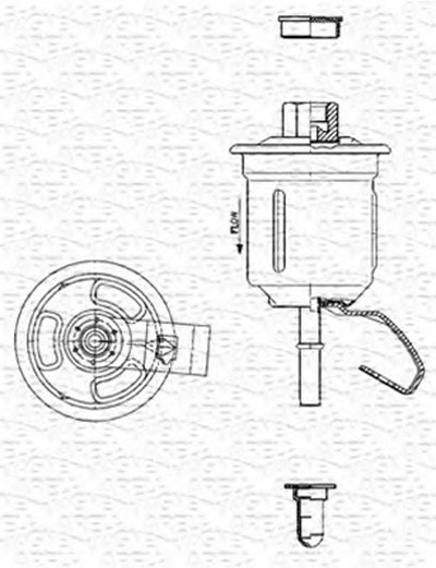 Топливный фильтр MAGNETI MARELLI купить