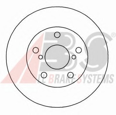 Тормозной диск A.B.S. купить