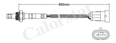 Лямда-зонд CALORSTAT by Vernet купить