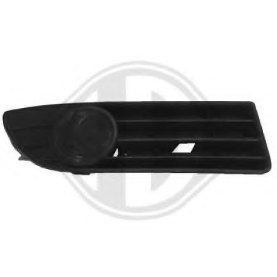 Решетка вентилятора, буфер Priority Parts DIEDERICHS купить
