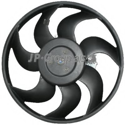 Электродвигатель, вентилятор радиатора JP Group JP GROUP купить